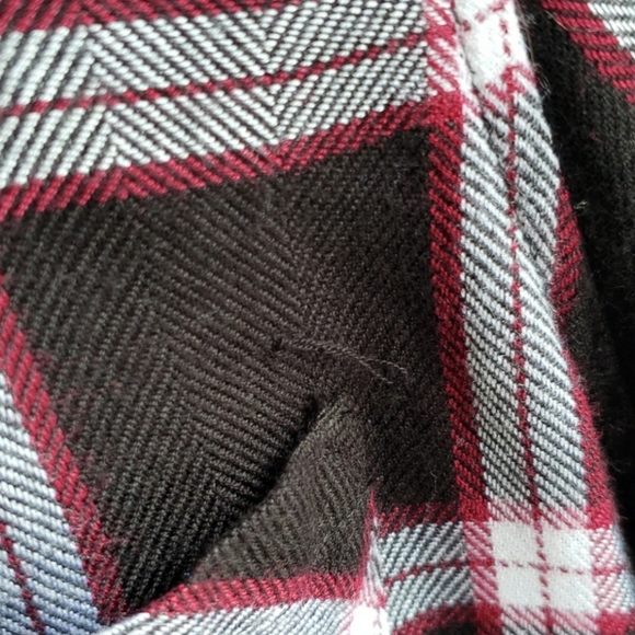 Rails Black Plaid Hunter Button Down Shirt Size S - Picture 8 of 8
